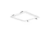 چراغ سقفی توکار LED گلنور مدل پانیذ 40 وات (ویژه سقف‌ کنافی) 621x621mm