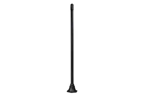 پایه چراغ حیاطی شعاع مدل SH-4522-240cm