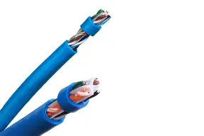 کابل شبکه افلاک مدل CAT6 SFTP PVC (واحد متر)