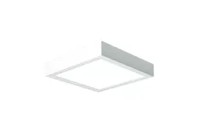 چراغ سقفی روکار LED گلنور مدل پارمیس (300x300mm)