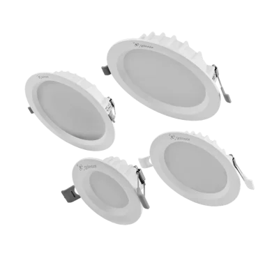 چراغ توکار ال ای دی 10 وات قطر 7.5 سانت مایا گلنور