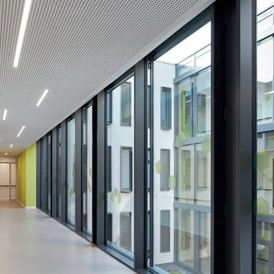 چراغ خطي توكار SH-1813 شعاع