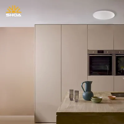 چراغ سقفي گرد روكار SH-1115 شعاع