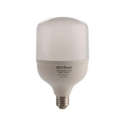 لامپ ال ای دی استوانه ای 30 وات ایندوکوپ