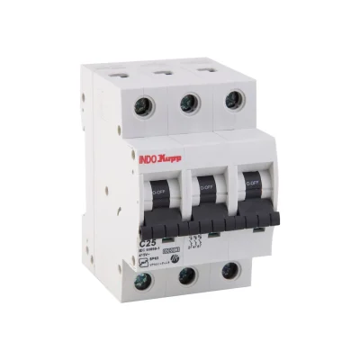 کلید فیوز مینیاتوری سه فاز تیپC ایندوکوپ
