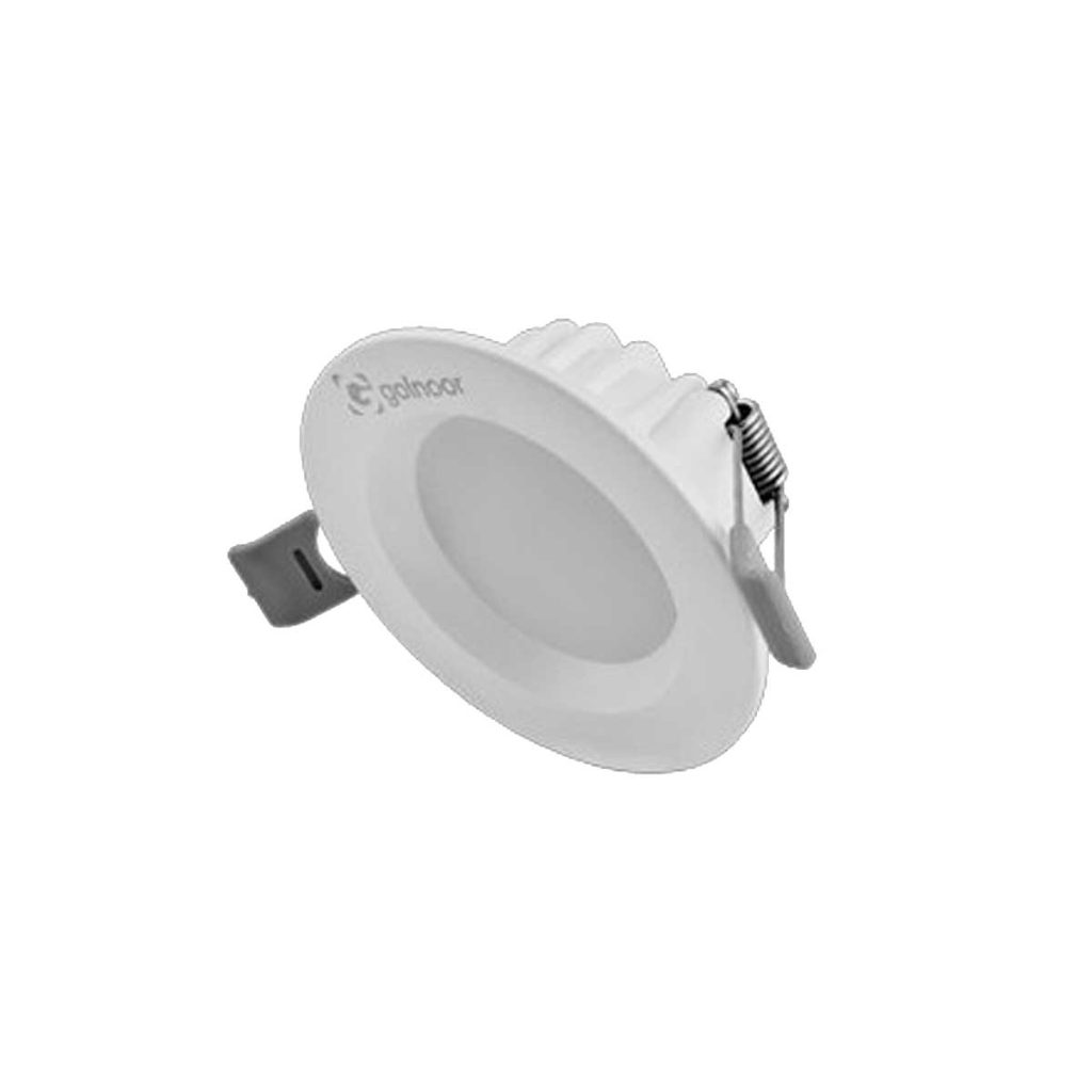 چراغ دانلایت توکار ال ای دی 8 وات قطر 11 سانت آلارا